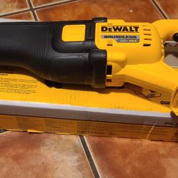Dewalt 60v Sawzall Tool Only