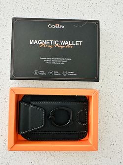 New Magsafe Wallet With Grip, Card Holder, RFID Blocking