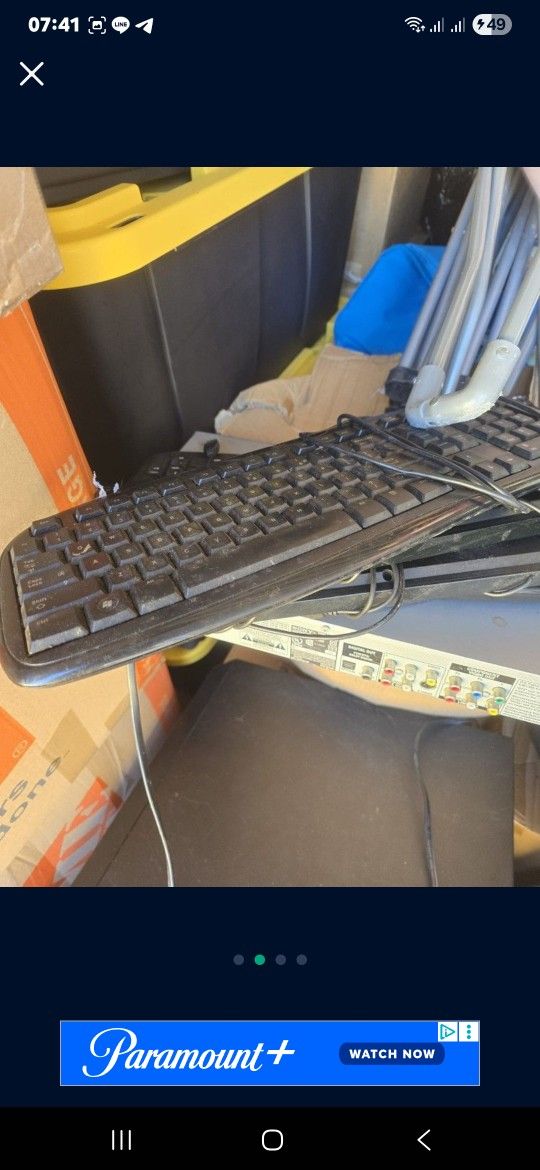 Lot Of CPU,5pcs Monitors, Scanners, Printers,Keyboards, Mouses, etc  for  Sale or Trade In