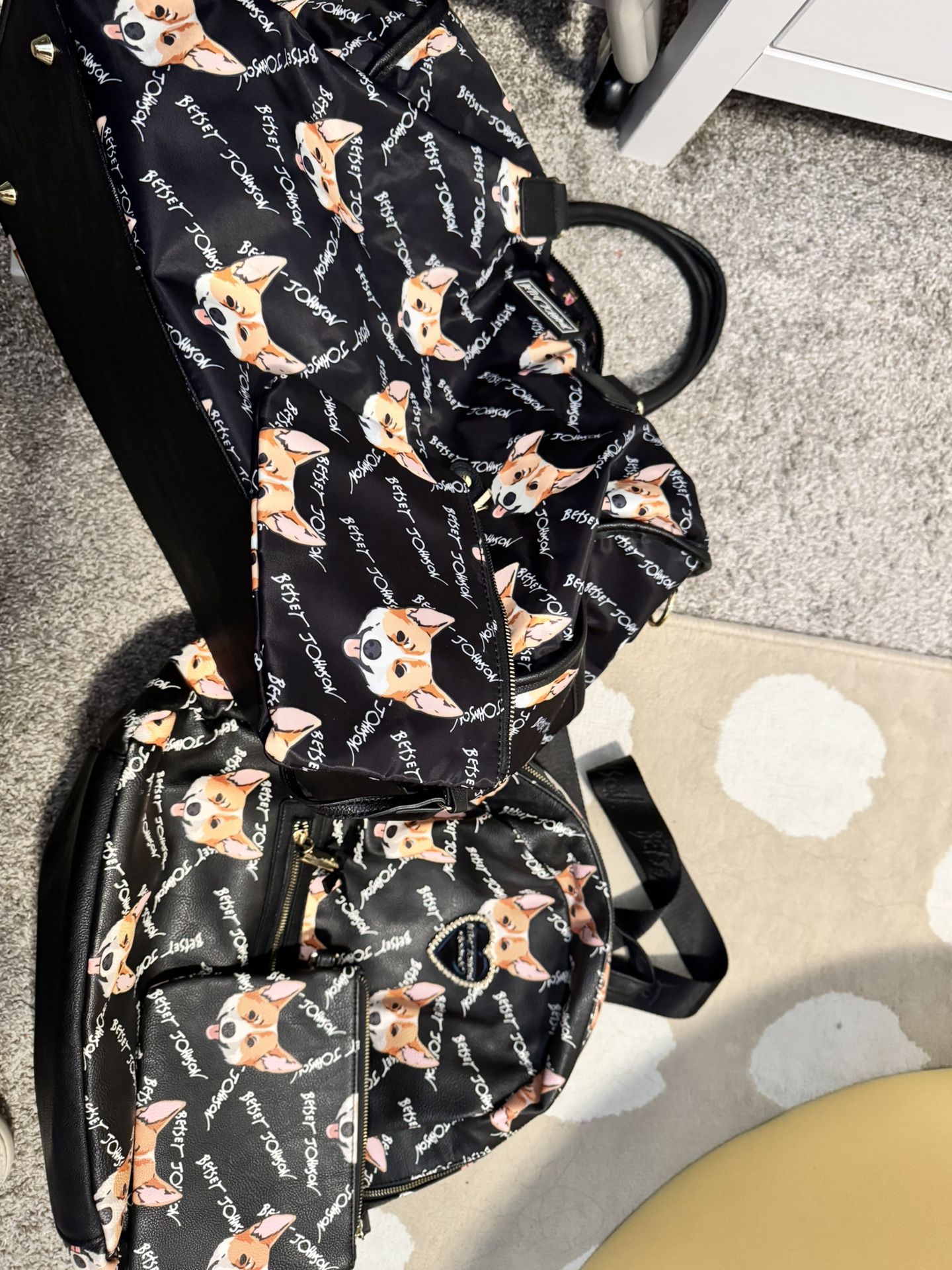 Betsey Johnson Corgi