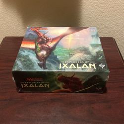 Magic The Gathering Explorers Of Ixalan Box