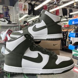 Nike Dunk High Retro Cargo Khaki