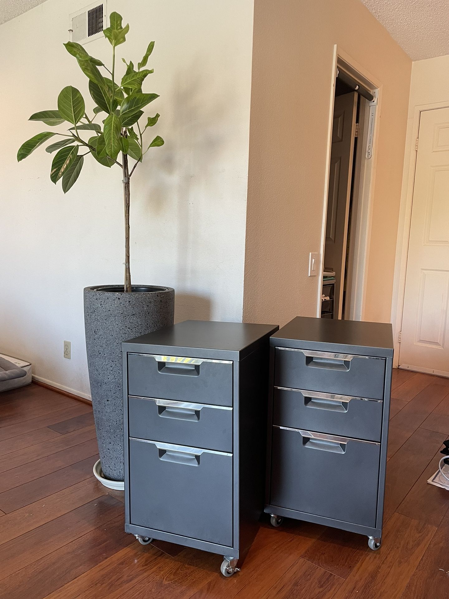 CB2 Filing Cabinets (for 2 units, 60% Off)