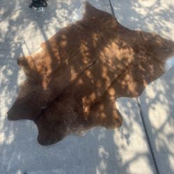Vintage Cowhide Rug