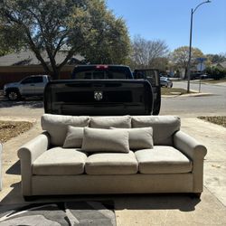 Pottery Barn Sofa (Delivery Available )
