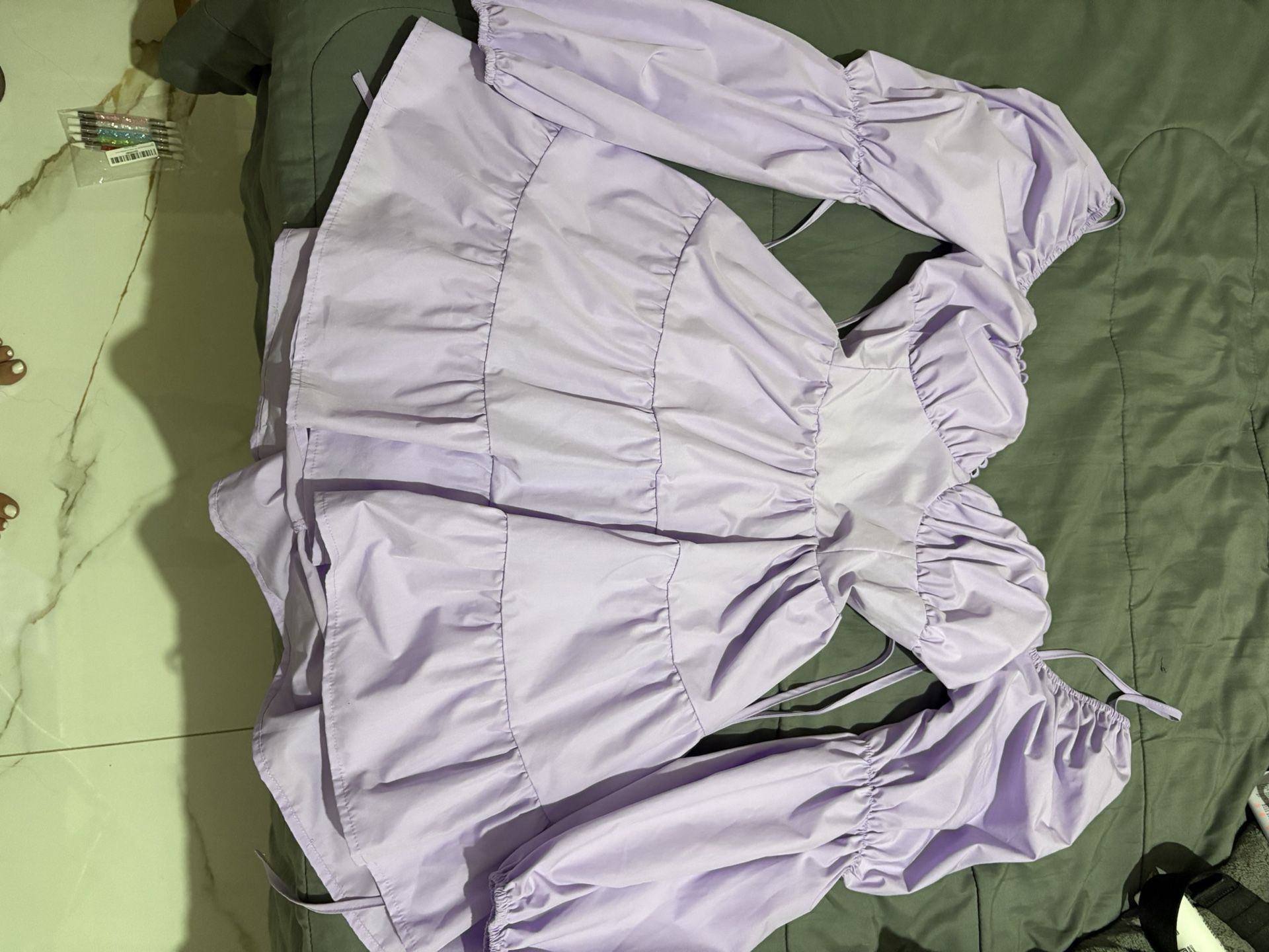 back opened dress