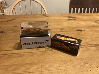 Hot Wheels Rlc Mclaren F1