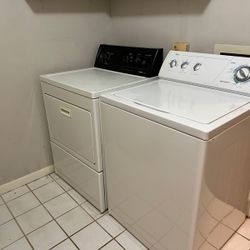 Washer And Dryer 