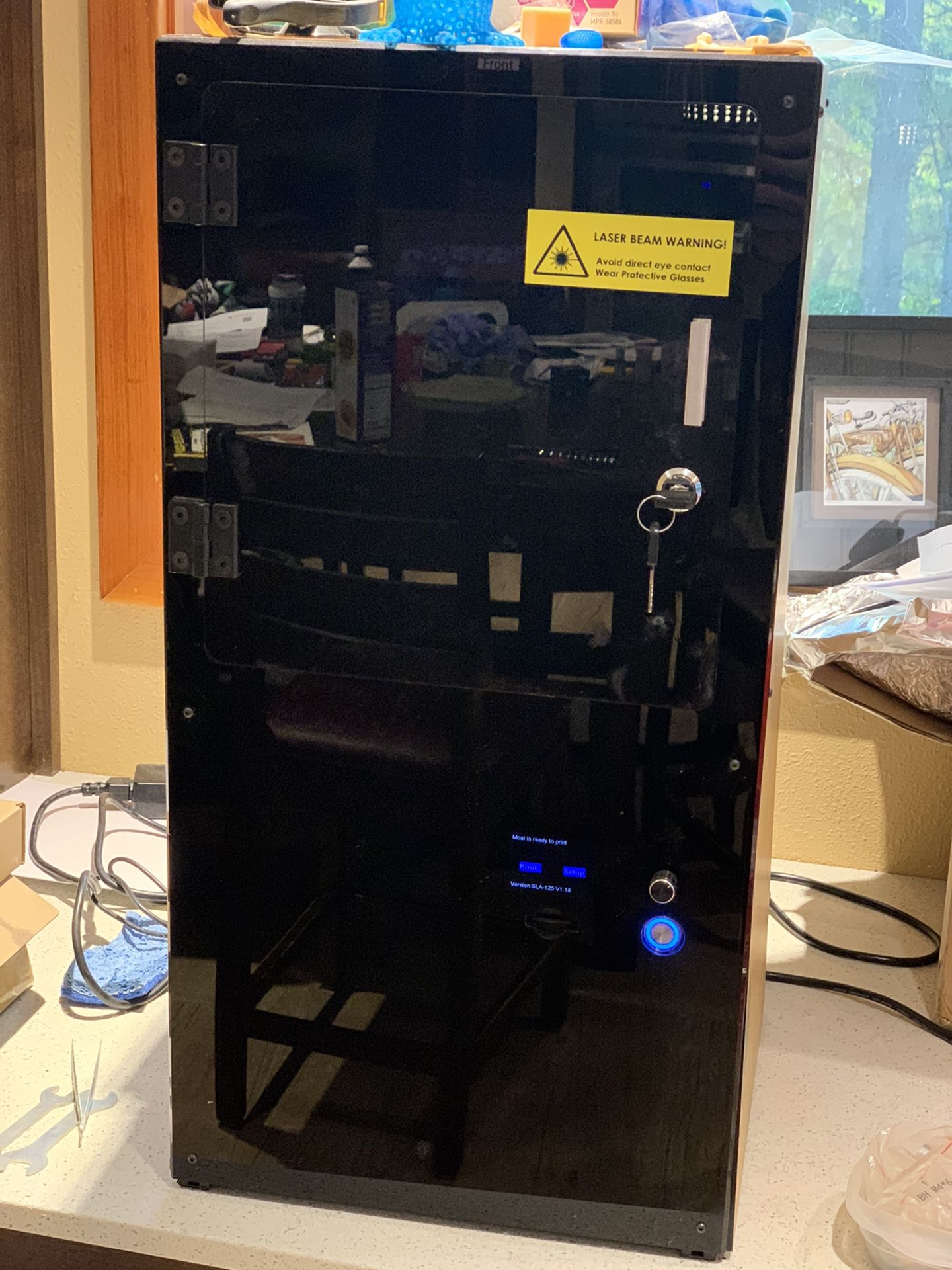 Peopoly Moai SLA 3D Printer