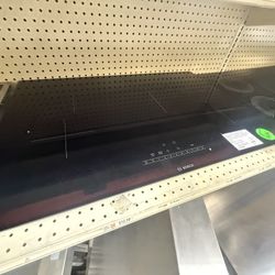 Bosch 30” induction cooktop