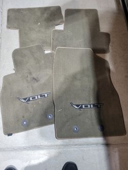 Chevy Volt Floor Mats