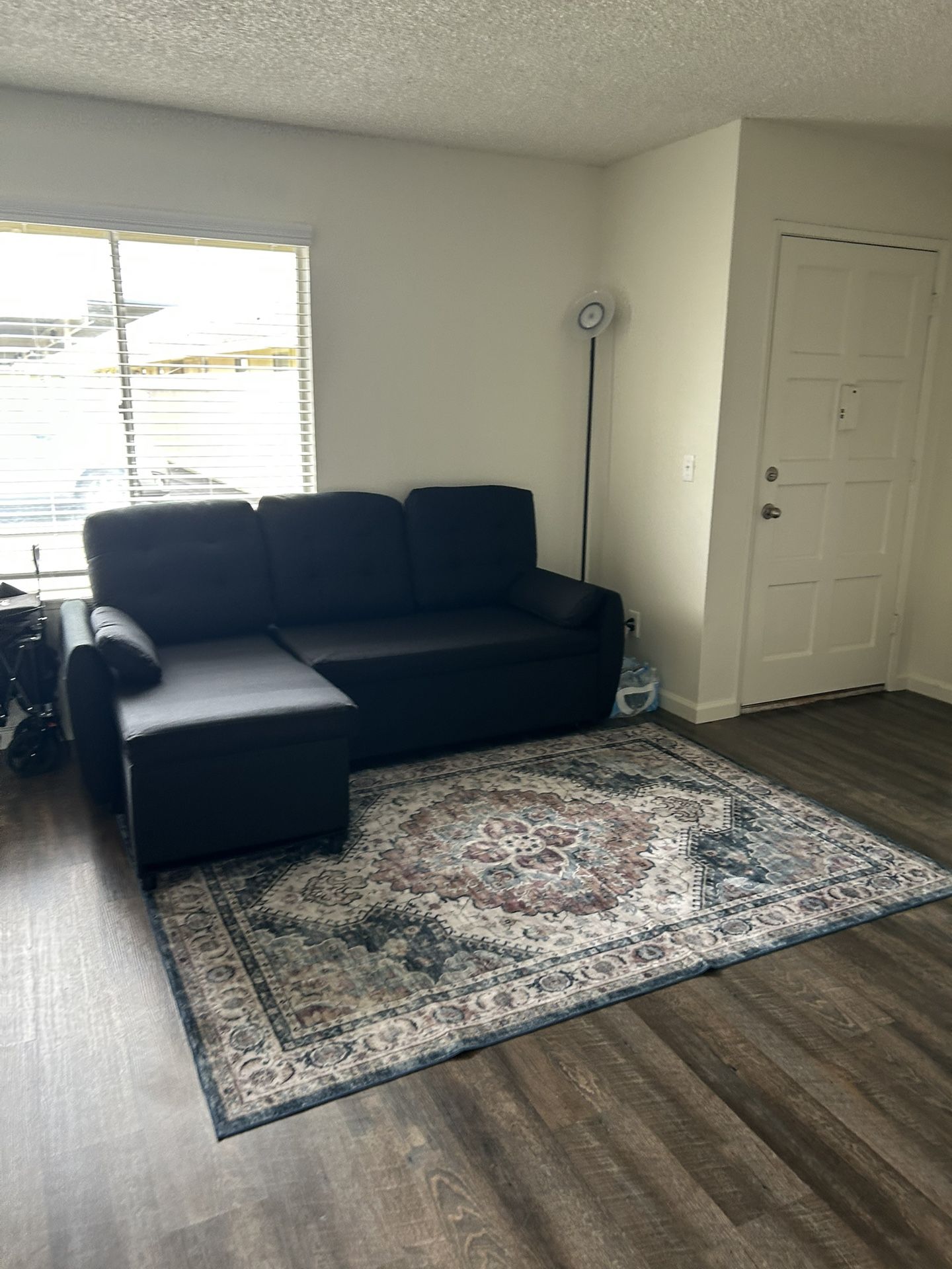Black Sectional Couch
