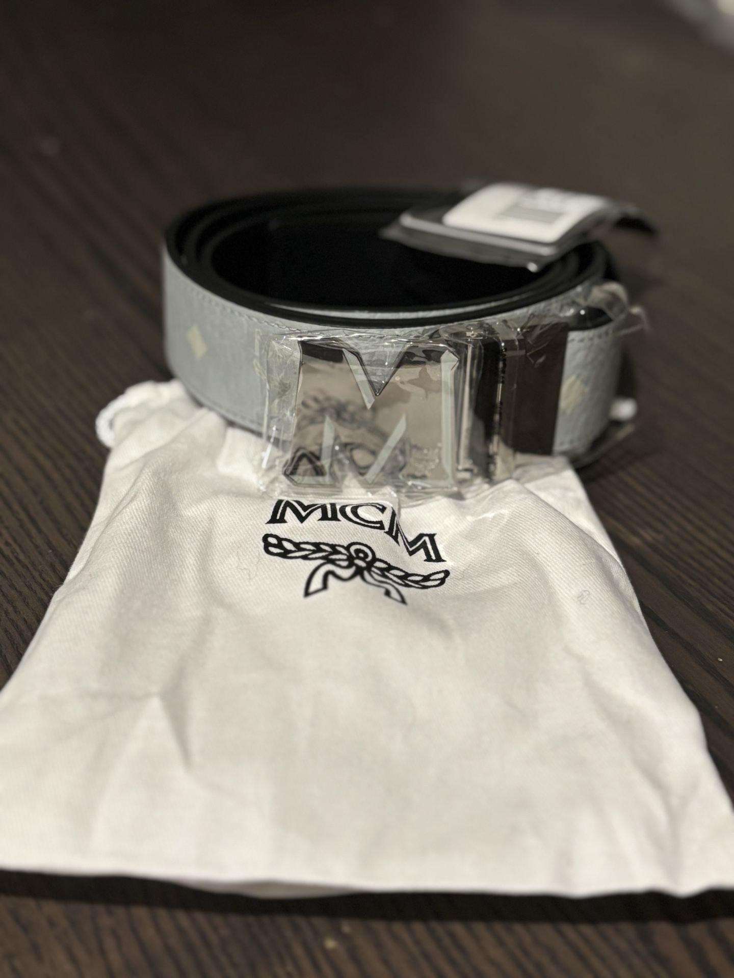 BRAND NEW MCM BELT (REVERSIBLE)