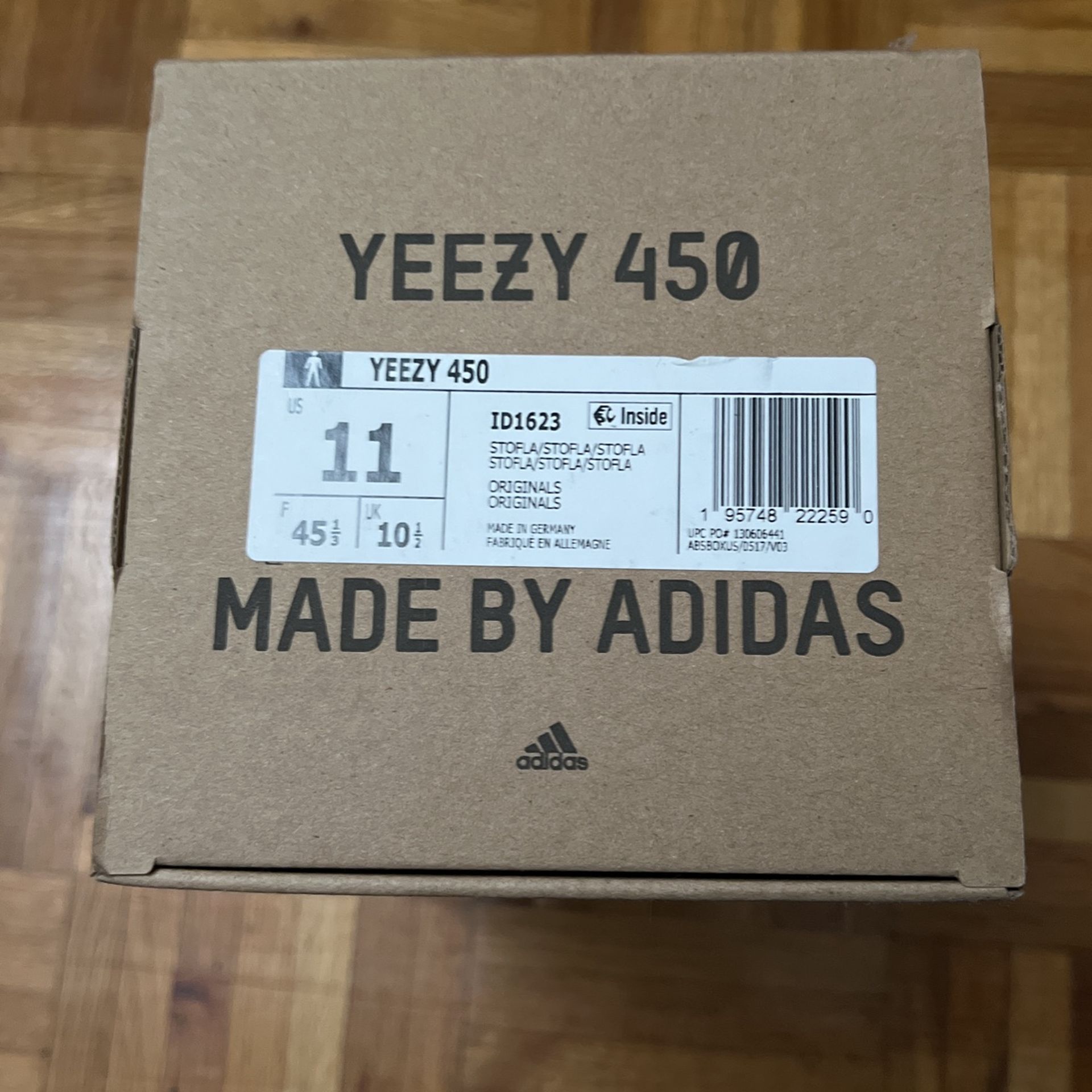Adidas Yeezy 450 11 Stone Flax