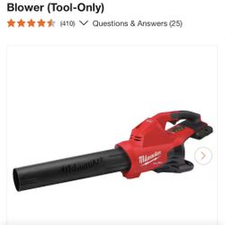 Milwaukee Blower Dual Battery New 