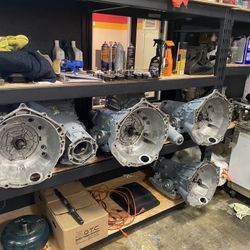 Rebuilt Transmissions 