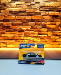 Maisto Adventure Force Black 1987 Buick Grand National