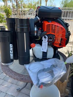 ECHO 220 MPH 1110 CFM 79.9 cc Gas 2-Stroke X Series Backpack Blower with Tube-Mounted Throttle