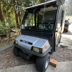 Club Car Golf Cart