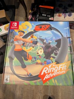 Nintendo Switch - Ring Fit Adventure