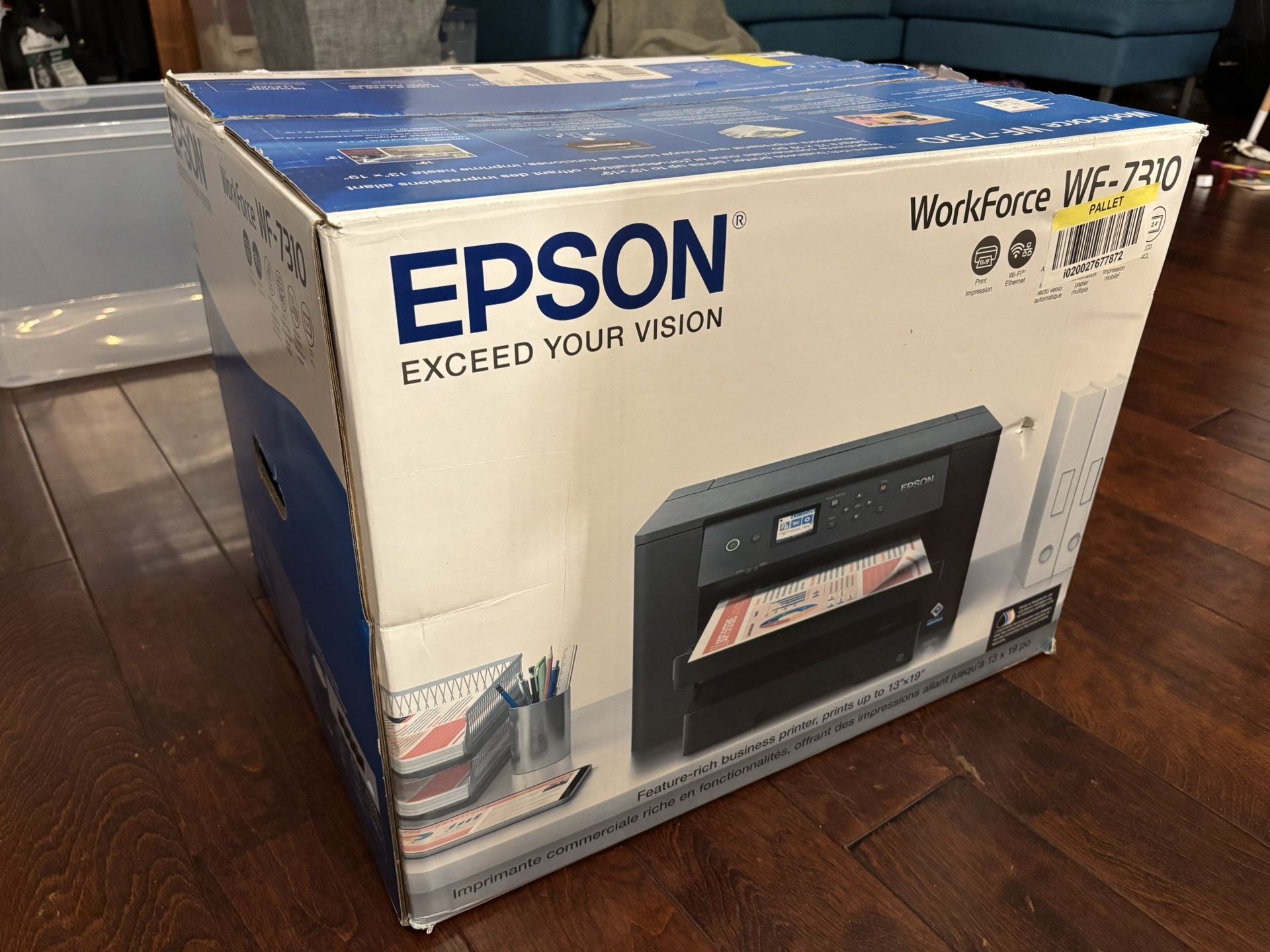 Printer -Epson Workforce WF-7310