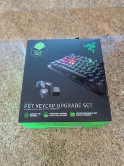 Razer Gaming Keyboard PBT Keycap Upgrade Set