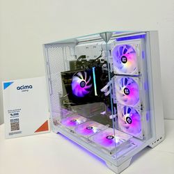 Gaming PC Custom Built by AREA-51✅🕹 Full RGB/Ryzen 5/16GB RAM/1TB🖥1 Year Warranty‼️ RTX 5060 GPU💥 $0 Down Finance Available✅