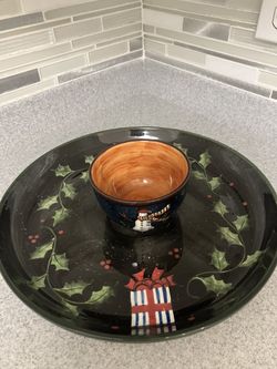 Lang Christmas Chip & Dip