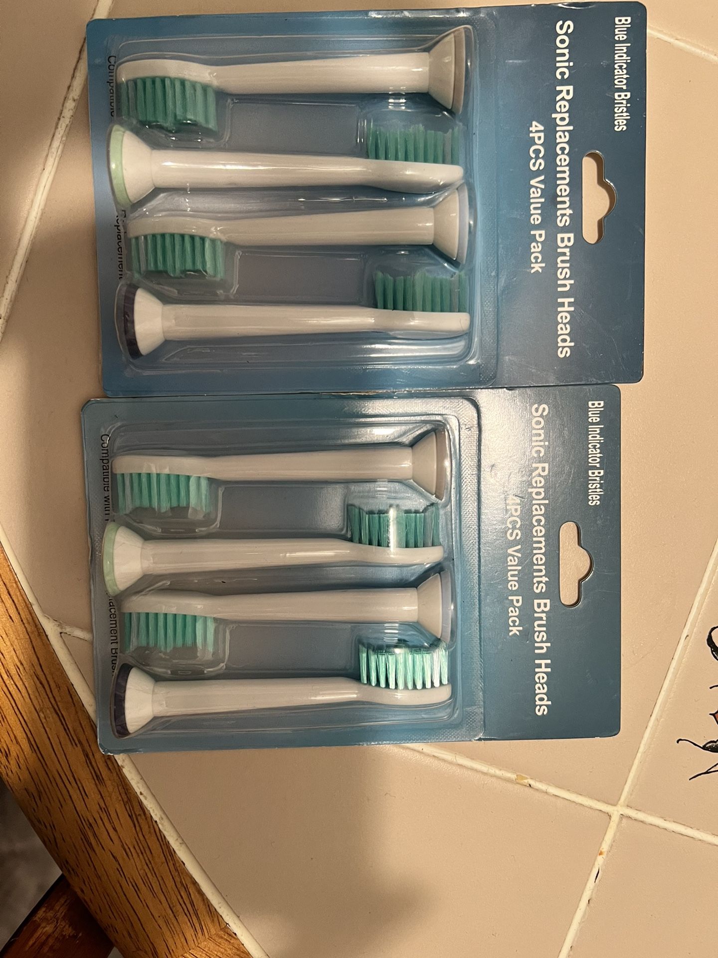 Sonic Replacement Brush Heads