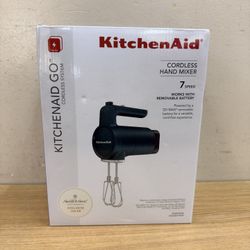 KITCHENAID CORDLESS HAND MIXER 7 SPEED 