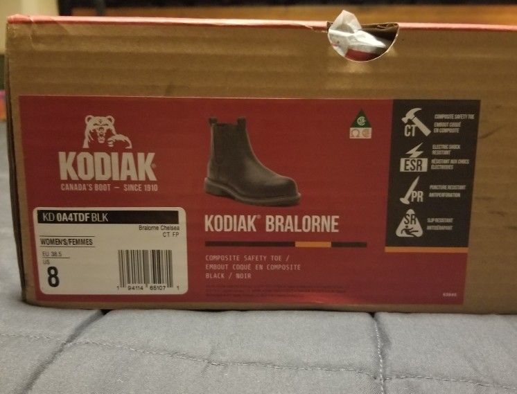 BRAND NEW Womens Sz 8, KODIAK work Boots