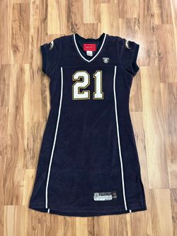 Vintage San Diego Chargers LadainianTomlinson Terry cloth Dress