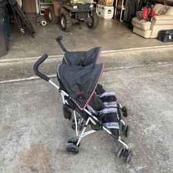 J is for Jeep Brand Scout Double Stroller