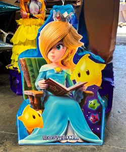 Rosalina pinata SUPER MARIO BROS