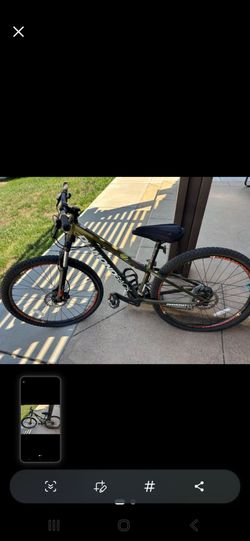 Diamondback mountain bike