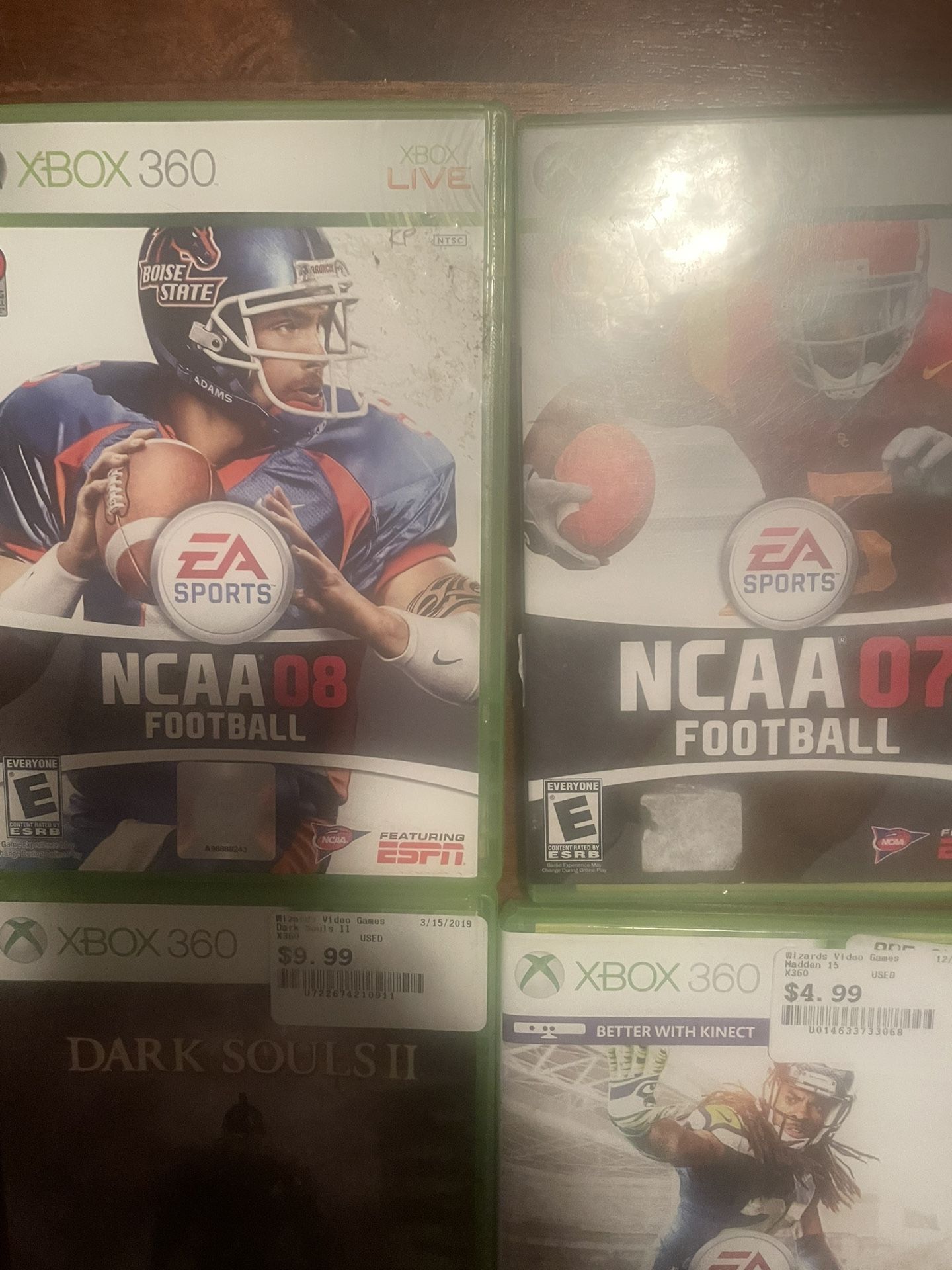 Xbox 360 Games $8 Each