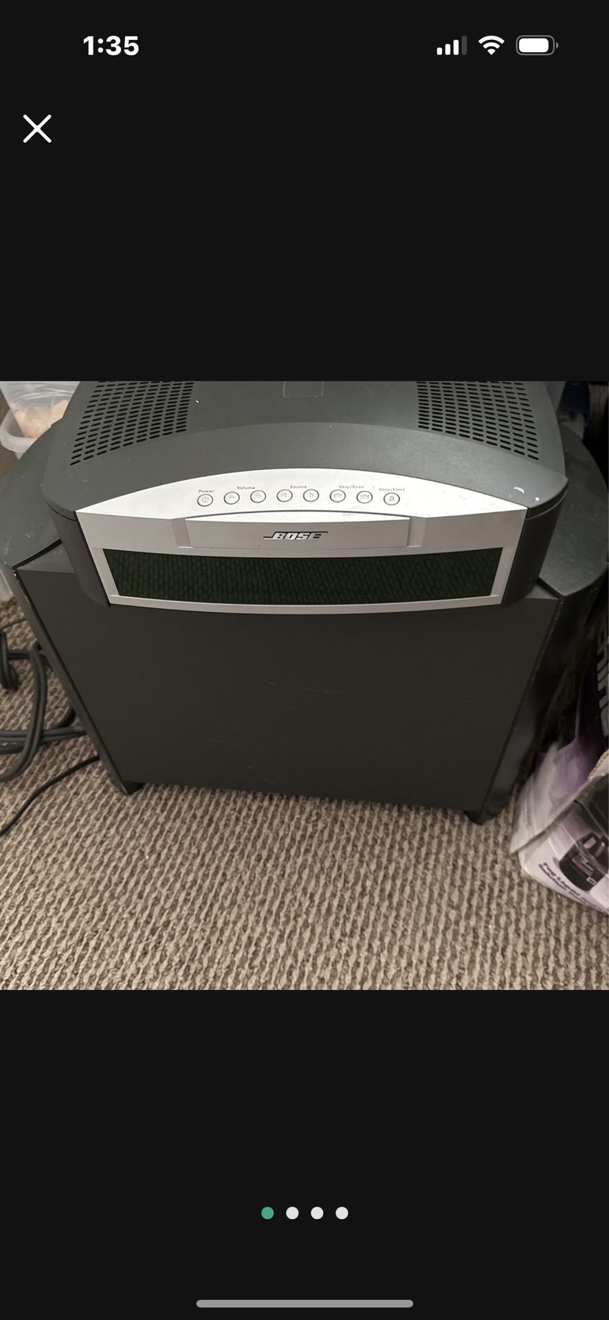 Bose 321 Speaker System