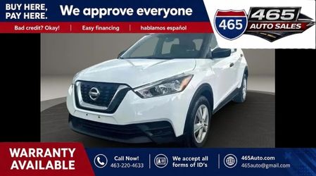 2018 Nissan Kicks