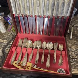 Silver Plate Set