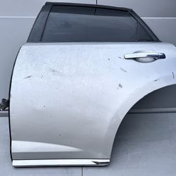 2006 2007 Infiniti FX35 Rear Driver Left Door