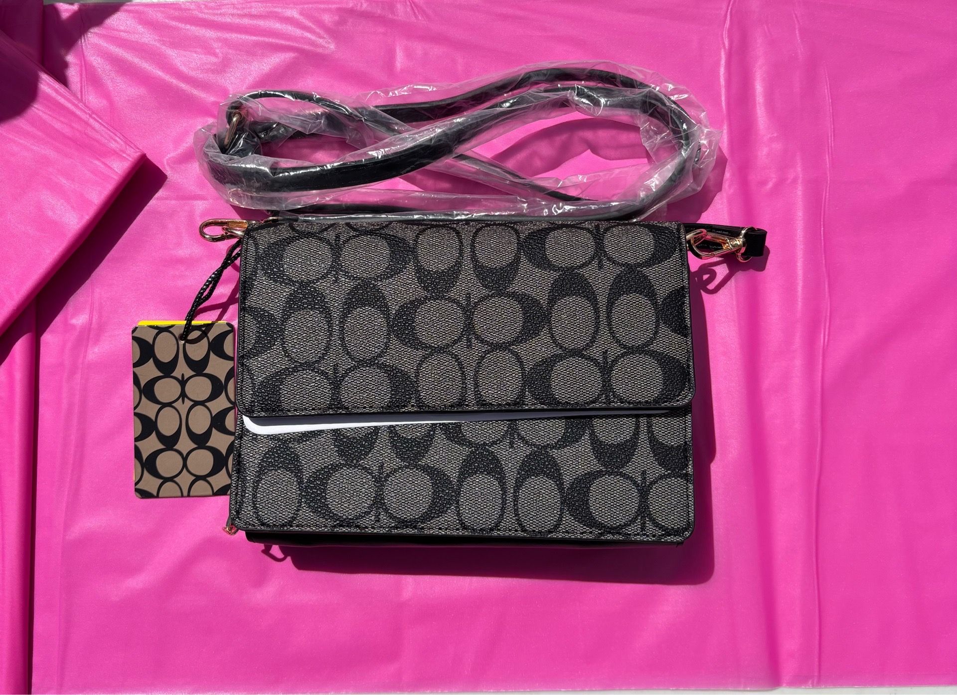 RP Coach crossbody bag