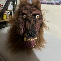 Werewolf Mask 