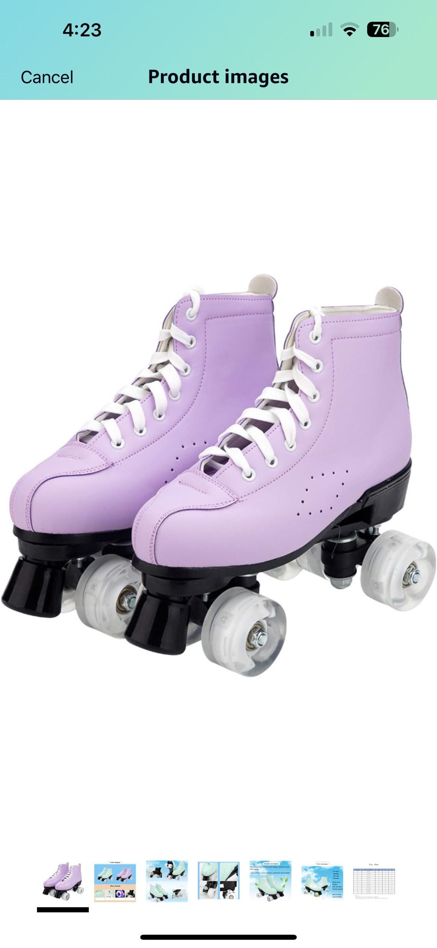 Brand New Roller Skates