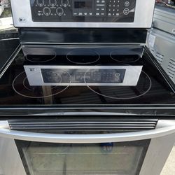 LG stove