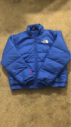 The North Face Blue Puffer Jacket