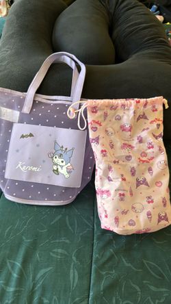 Kuromi bag set