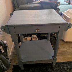 Side Table Drawer 