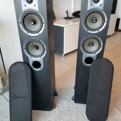 "ENERGY " BRAND NAME TOWER SPEAKERS :BY KLIPSCH