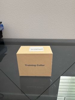 Training colar