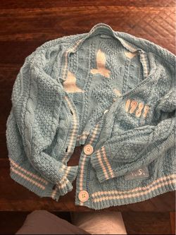 Taylor Swift 1989 Cable Knit Cardigan